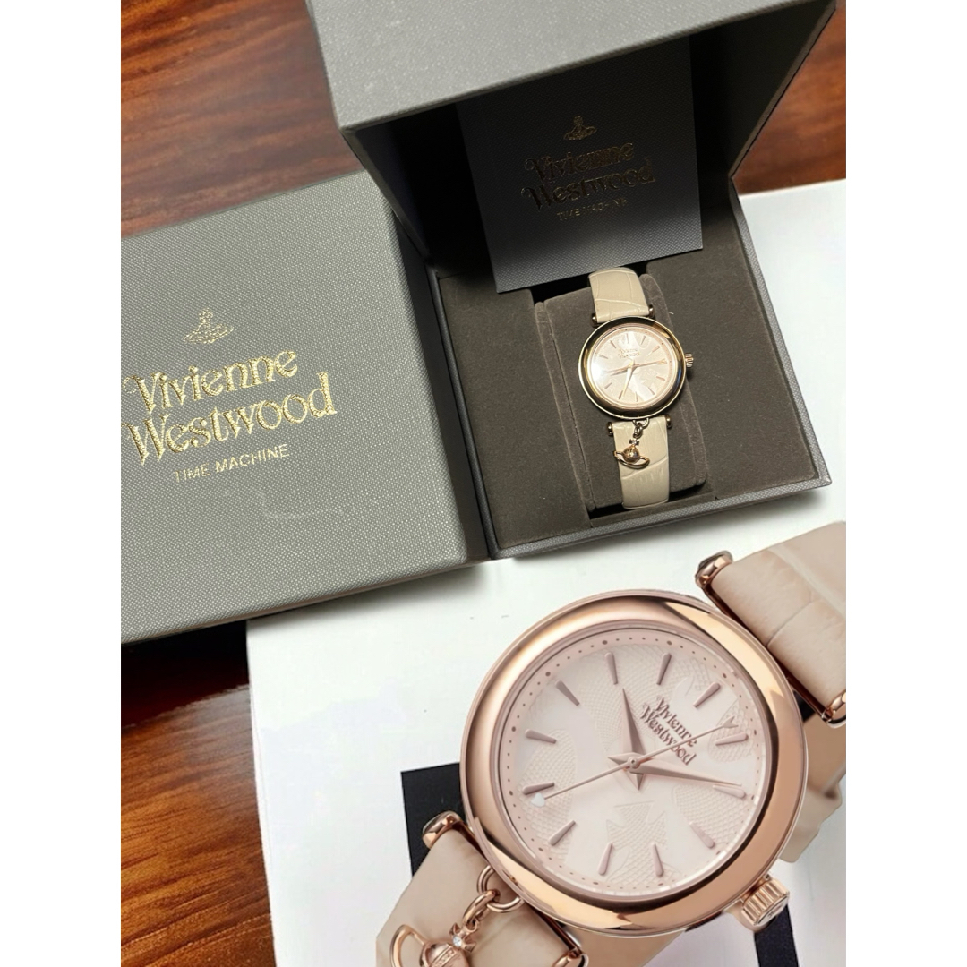 Vivienne Westwood(ヴィヴィアンウエストウッド)のヴィヴィアン ウエストウッド Vivienne Westwood オーブ 腕時計 レディースのファッション小物(腕時計)の商品写真
