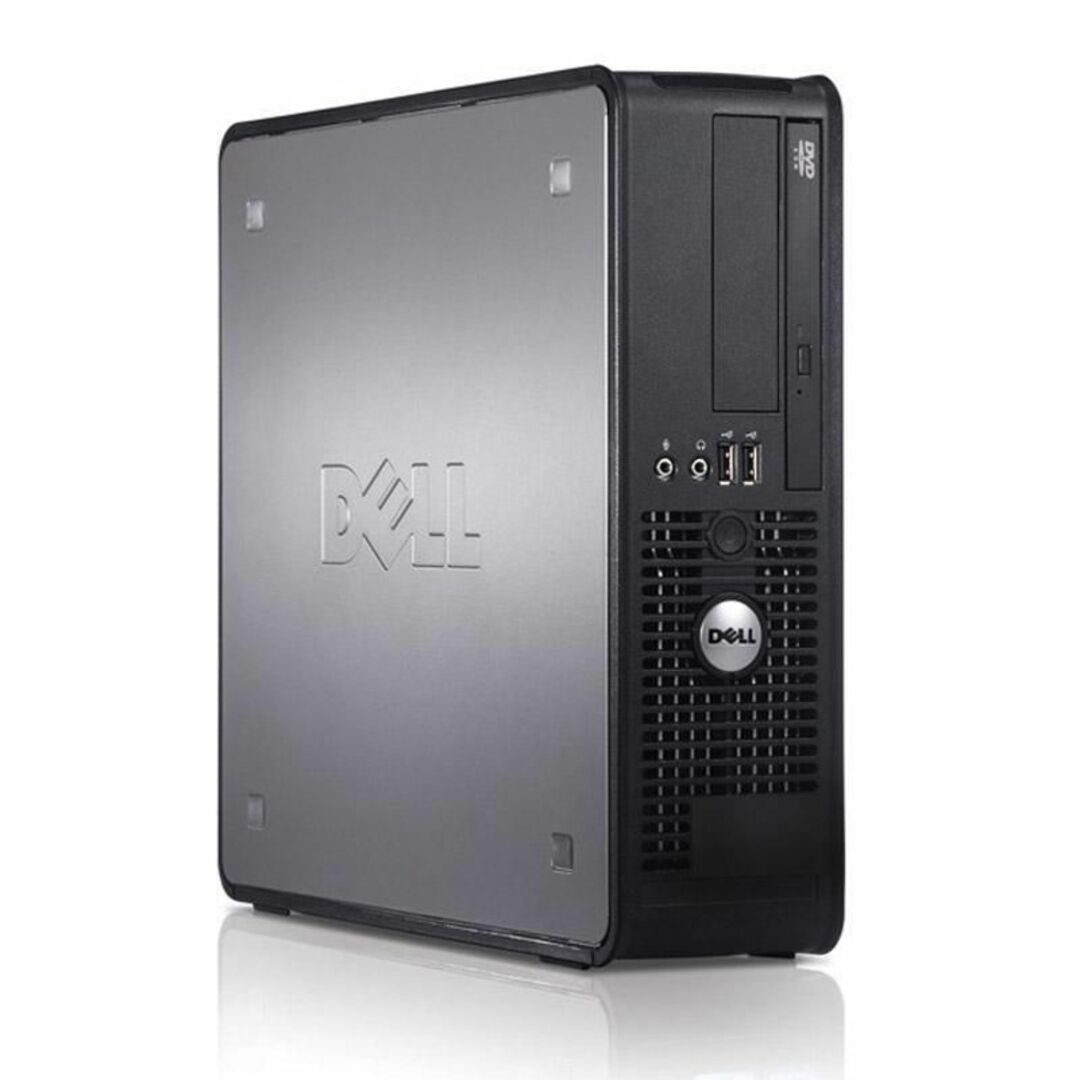 DELL(デル)のDELL　Optiplex780 SFF　Core 2 Duo　ジャンク スマホ/家電/カメラのPC/タブレット(デスクトップ型PC)の商品写真