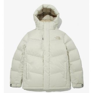 ノースフェイス(THE NORTH FACE) ベージュ ダウンジャケット 