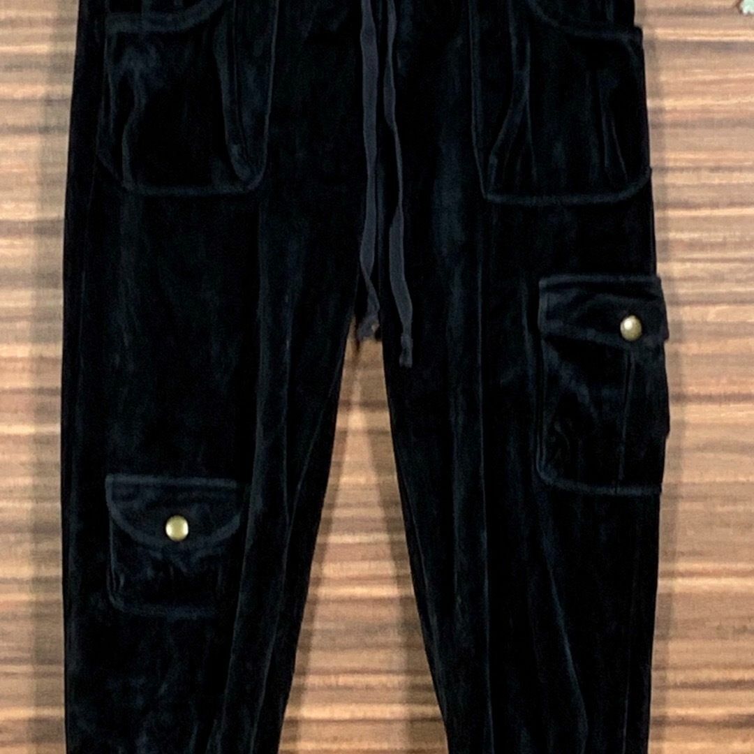 PEACH JOHN(ピーチジョン)のピーチジョン PEACH JOHN パンツ ズボン S〜M 黒 ブラック 無地 メンズのパンツ(その他)の商品写真