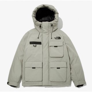 ザノースフェイス(THE NORTH FACE)の【韓国限定】THE NORTH FACE ポーラー エア ダウンジャケット　M(ダウンジャケット)