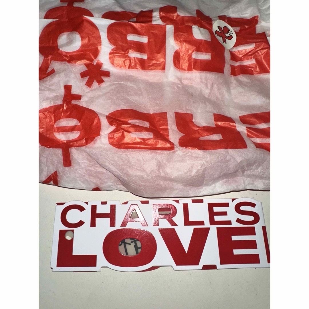 ラバーボーイ 猫耳ニット帽 Charles Jeffrey LOVERBOY メンズの帽子(ニット帽/ビーニー)の商品写真