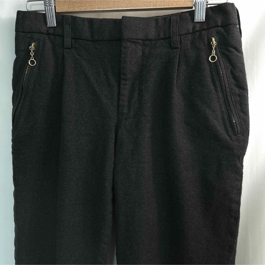 kolor - kolor ドーバー限定 テーパード ジップ パンツ 1の通販 kolor - kolor ドーバー限定 テーパード ジップ パンツ 1の通販