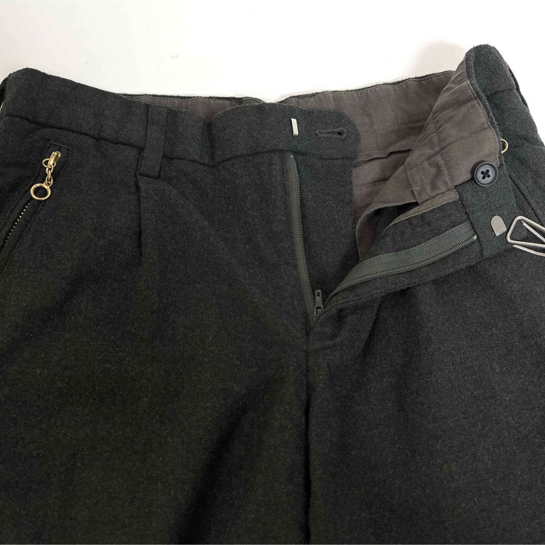 kolor - kolor ドーバー限定 テーパード ジップ パンツ 1の通販 kolor - kolor ドーバー限定 テーパード ジップ パンツ 1の通販