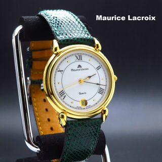 モーリスラクロア(MAURICE LACROIX)のMaurice Lacroix モーリスラクロア 腕時計 ホワイトダイアル (腕時計(アナログ))