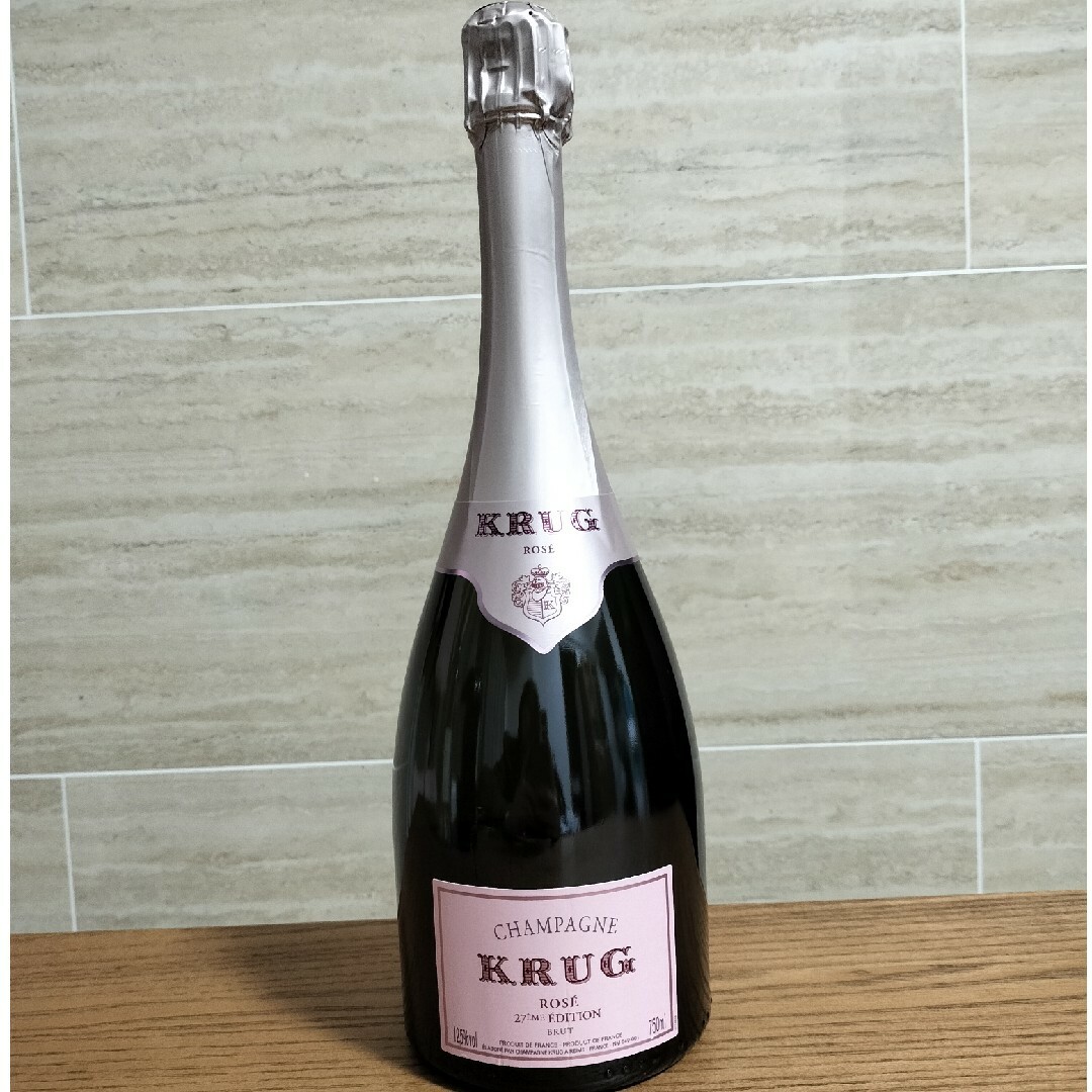 Krug(クリュッグ)のKrug Rose 食品/飲料/酒の酒(シャンパン/スパークリングワイン)の商品写真