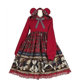 Angelic Pretty - アンジェリックプリティJＰSクマちゃんバレッタ付き ...