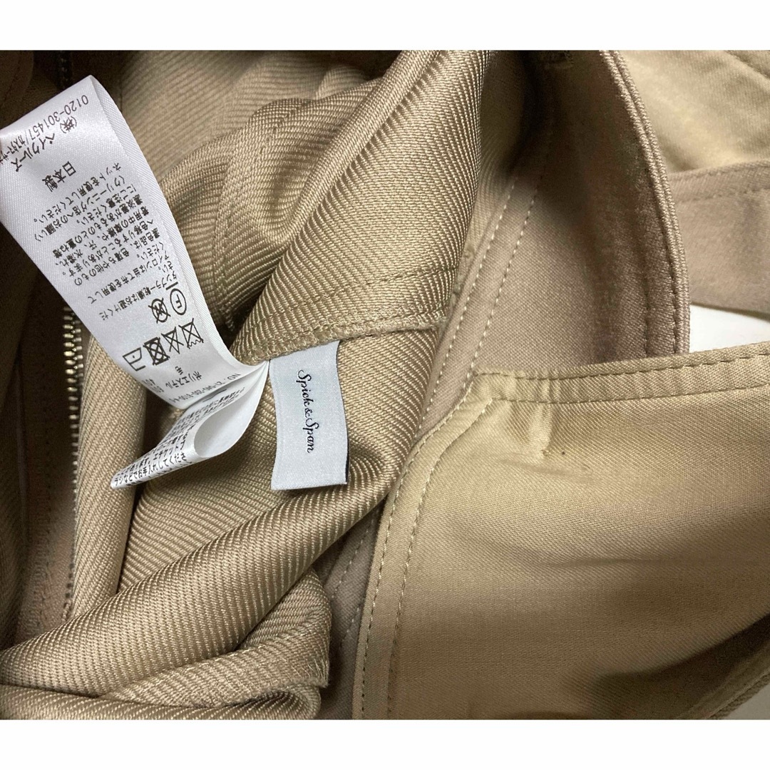 Spick & Span - ダブルクロス2WAYジャンパースカート 36の通販 Spick & Span - ダブルクロス2WAYジャンパースカート 36の通販