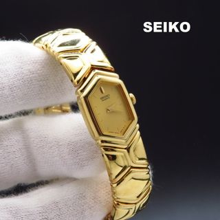 セイコー(SEIKO)のSEIKO ブレスレットウォッチ ゴールド (腕時計)