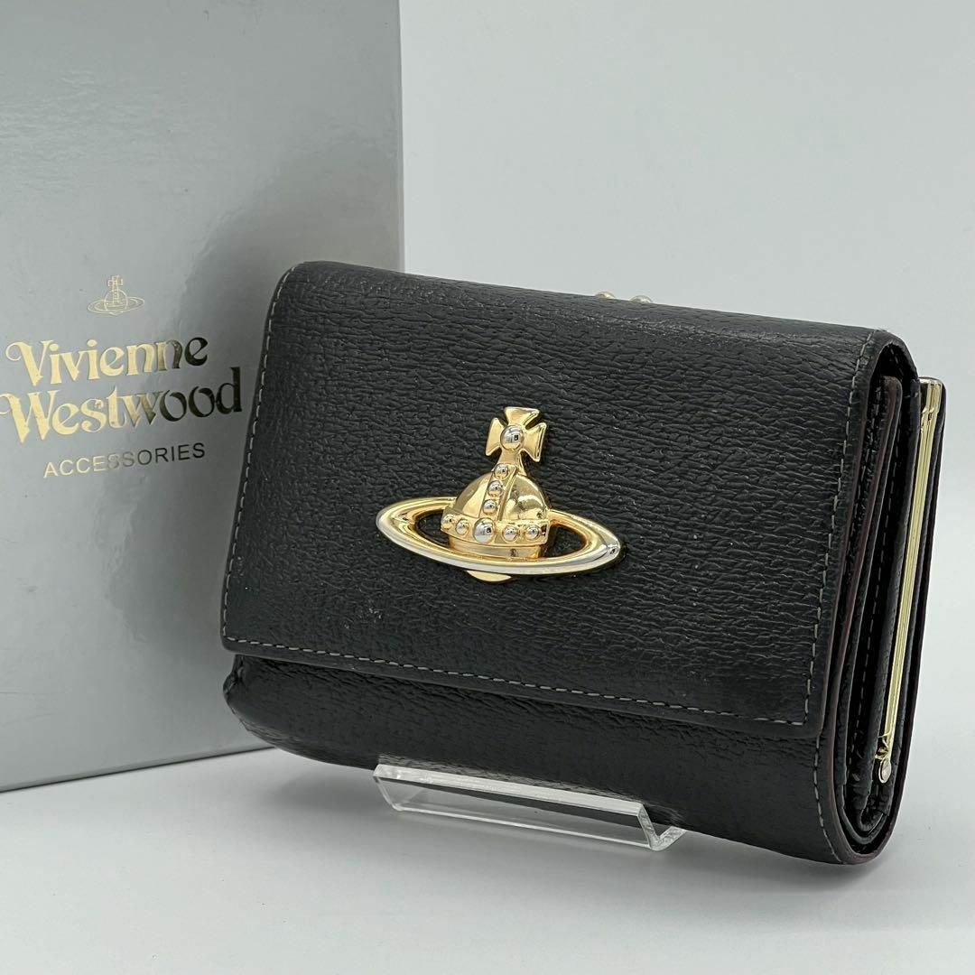 Vivienne Westwood - ✨美品✨Vivienne Westwood 三つ折財布 がま口