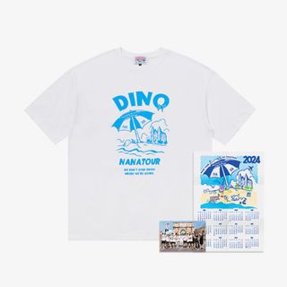 ナナツアー SEVENTEEN セブチ ディエイト Tシャツ ミンハオ