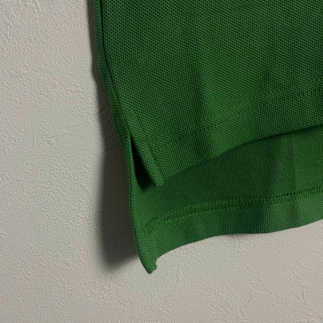 ポロシャツ 半袖 シャツ RALPH LAUREN グリーン 刺繍 ロゴ ポニー