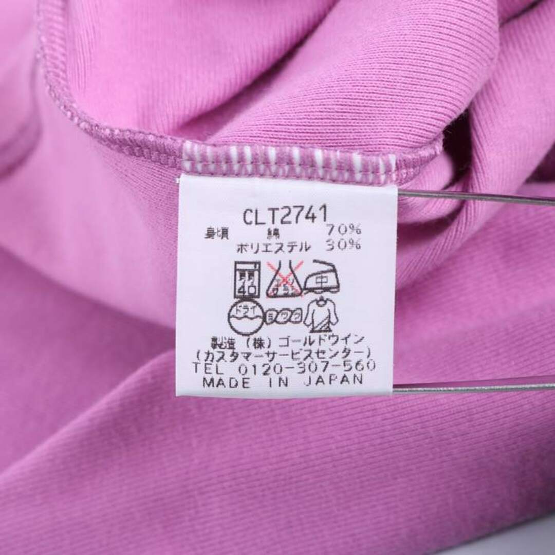 Champion(チャンピオン)のチャンピオン Tシャツ 半袖 スポーツウエア トップス レディース Lサイズ パープル系 Champion レディースのトップス(Tシャツ(半袖/袖なし))の商品写真