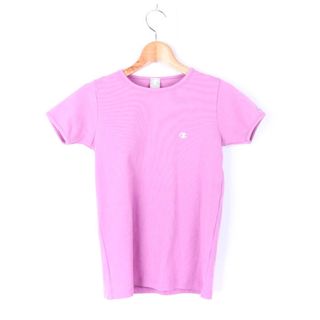 チャンピオン(Champion)のチャンピオン Tシャツ 半袖 スポーツウエア トップス レディース Lサイズ パープル系 Champion(Tシャツ(半袖/袖なし))