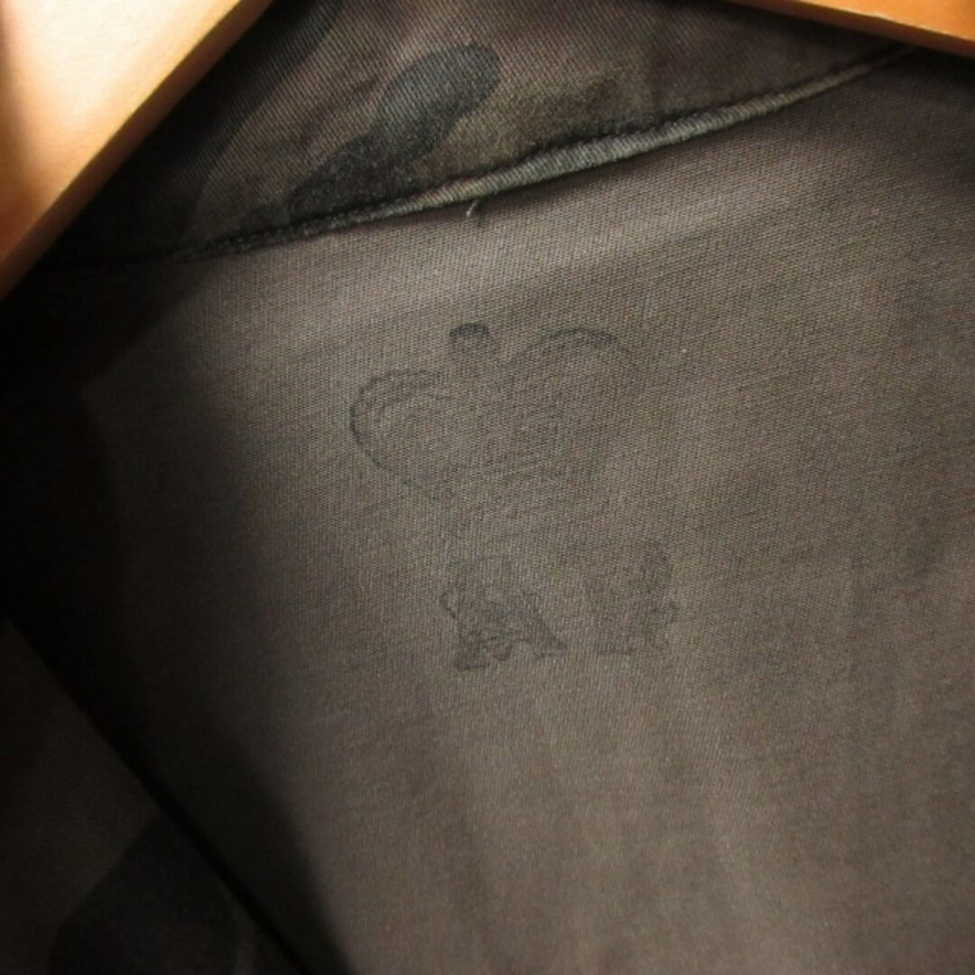 エーピーストゥディオ M-65 ジャケット ブルゾン 迷彩柄 茶 S IBO46 レディースのジャケット/アウター(ブルゾン)の商品写真