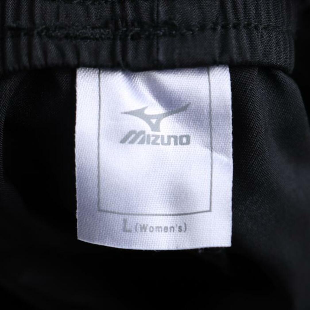 MIZUNO(ミズノ)のミズノ ショートパンツ ランニング トレーニング スポーツウエア ボトムス レディース Lサイズ ブラック Mizuno レディースのパンツ(その他)の商品写真