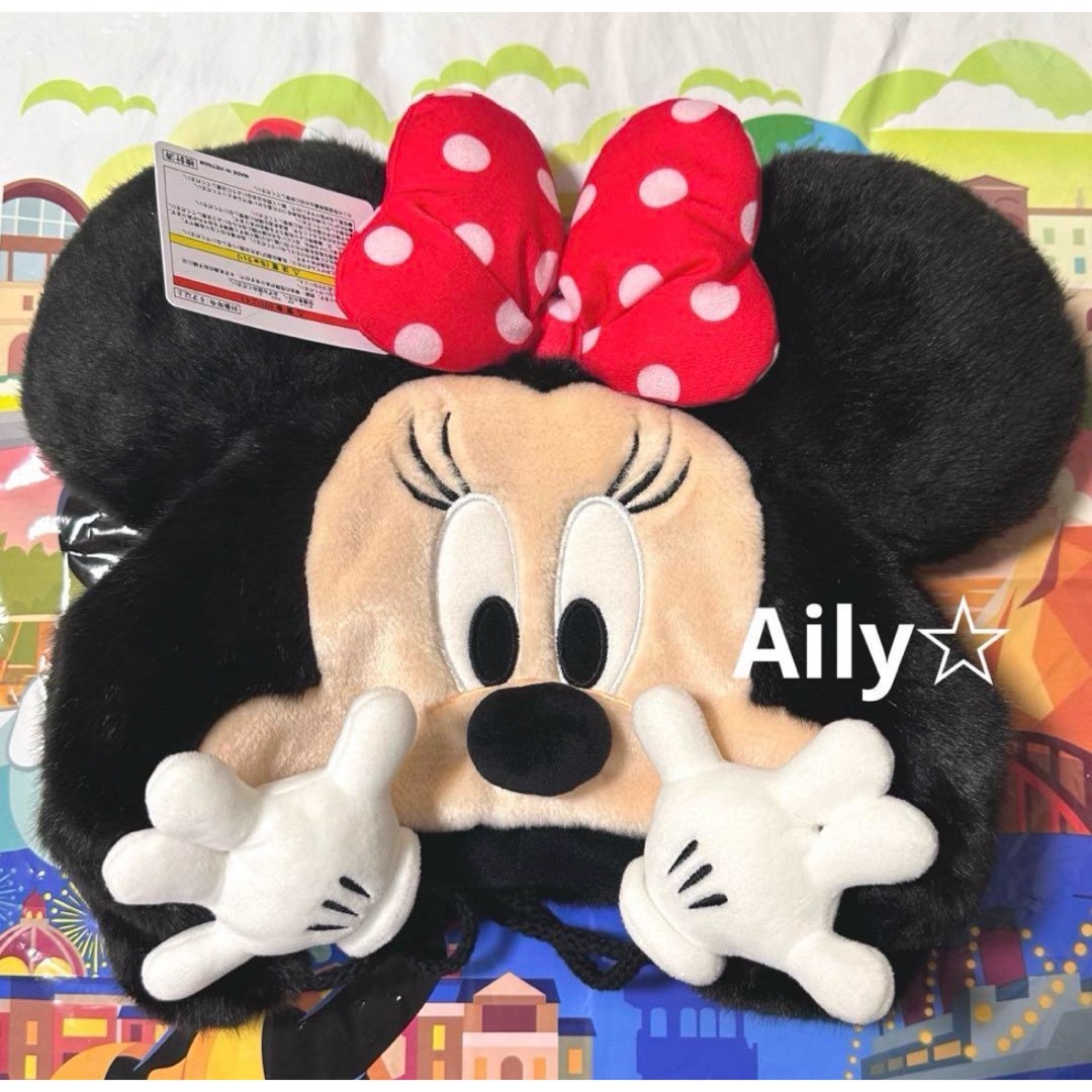 Disney - アプリ購入品 新品タグ付♡ ミニー ファンキャップ