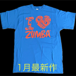 ズンバ(Zumba)のZUMBA 1月最新作 正規品 Tシャツ ⭐︎完売品⭐︎ 新品未使用 匿名配送(Tシャツ(半袖/袖なし))