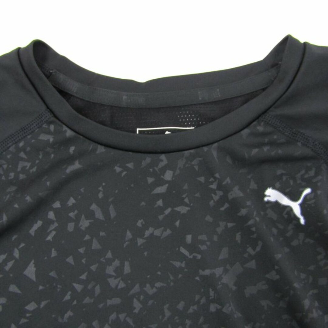 PUMA(プーマ)のプーマ Tシャツ 半袖 スポーツウエア トップス 黒 メンズ Sサイズ ブラック PUMA メンズのトップス(Tシャツ/カットソー(半袖/袖なし))の商品写真