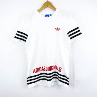 Naluメンズトップス希少 adidas × HUMAN MADE アディダス カタカナTシャツ