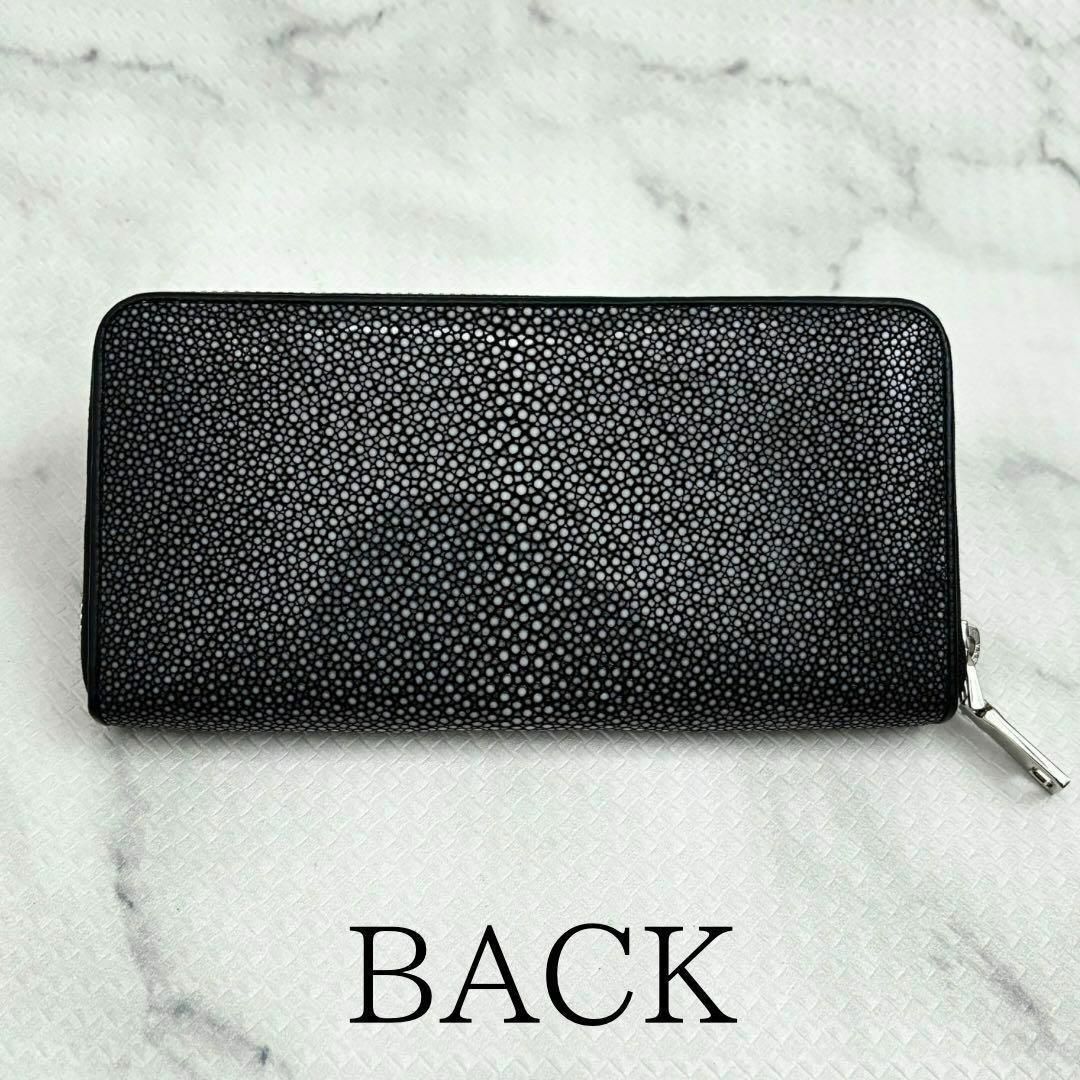 高級スティングレイ 財布/長財布 ガルーシャ エイ革 新品 高級スティングレイ 財布/長財布 ガルーシャ エイ革 新品