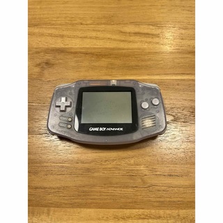 ゲームボーイアドバンス GBA 本体 バックライトカスタム クリアブラック