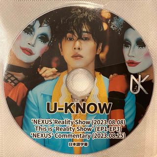 トウホウシンキ(東方神起)のU-KNOW This Is Reality Show EP1-EP3 DVD(ミュージック)