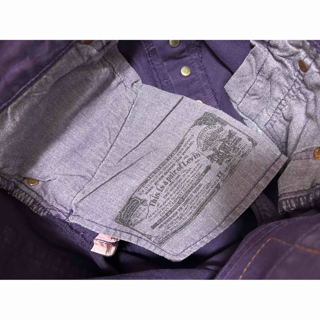 Levi's(リーバイス)の【Levis】カラーデニム 29インチ 501 メンズのパンツ(デニム/ジーンズ)の商品写真