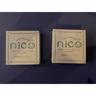 ニコ(NICO)のnico石鹸　２個　未使用(ボディソープ/石鹸)