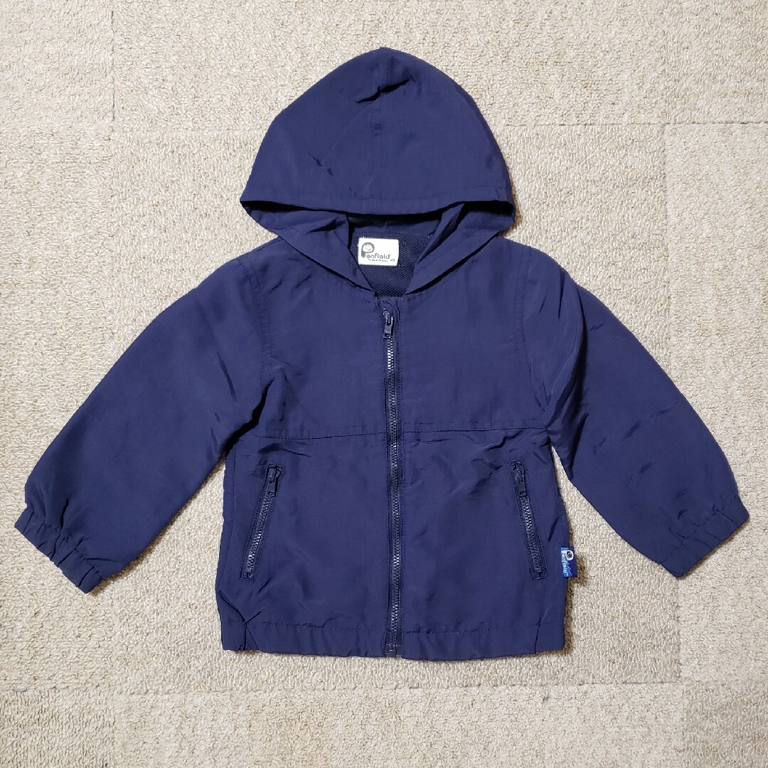 PEN FIELD(ペンフィールド)のPenField ナイロンブルゾン キッズ/ベビー/マタニティのキッズ服男の子用(90cm~)(ジャケット/上着)の商品写真