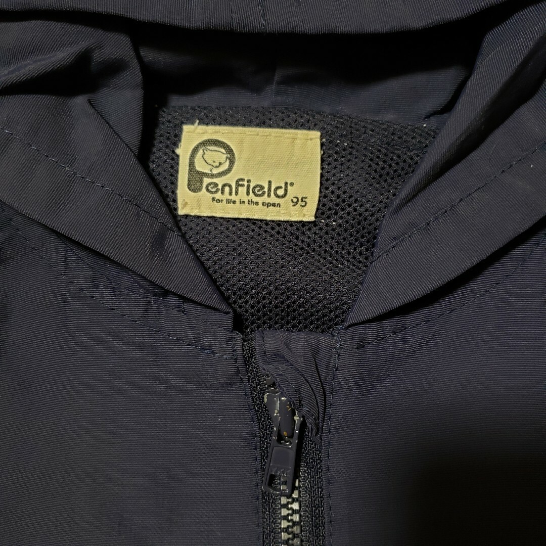 PEN FIELD(ペンフィールド)のPenField ナイロンブルゾン キッズ/ベビー/マタニティのキッズ服男の子用(90cm~)(ジャケット/上着)の商品写真