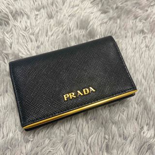 プラダ(PRADA)のプラダ　カードケース(名刺入れ/定期入れ)