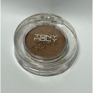 トニーモリー(TONY MOLY)の【新品、未使用】TONYMOLY トニーモリー　アイシャドウ　ブラウン　茶色(アイシャドウ)