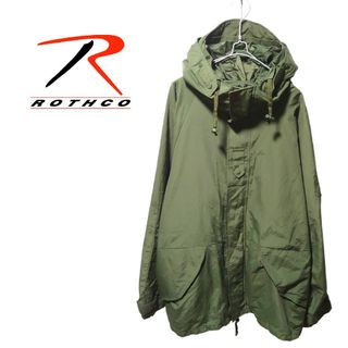 ロスコ(ROTHCO)の【ROTHCO】WET WEATHER PARKA ミリタリー S-251(ミリタリージャケット)