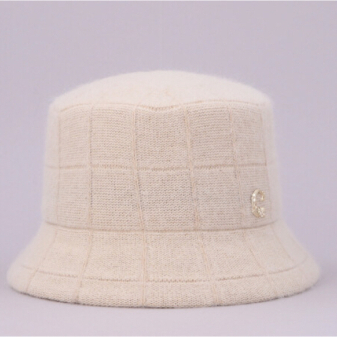 CA4LA(カシラ)のCA4LA❤︎CHRISTOPHER4（LIGHT BEIGE） レディースの帽子(ハット)の商品写真