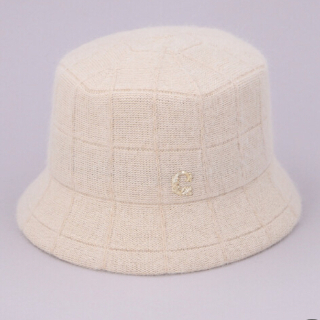 CA4LA(カシラ)のCA4LA❤︎CHRISTOPHER4（LIGHT BEIGE） レディースの帽子(ハット)の商品写真