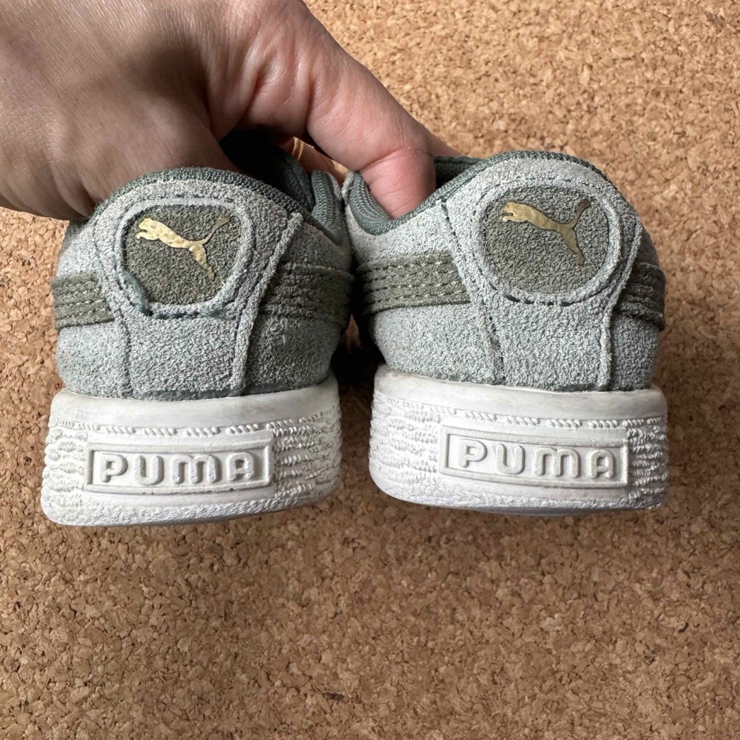 PUMA(プーマ)の【PUMA】プーマ ベビー キッズ スエード スニーカー 14.0 キッズ/ベビー/マタニティのベビー靴/シューズ(~14cm)(スニーカー)の商品写真