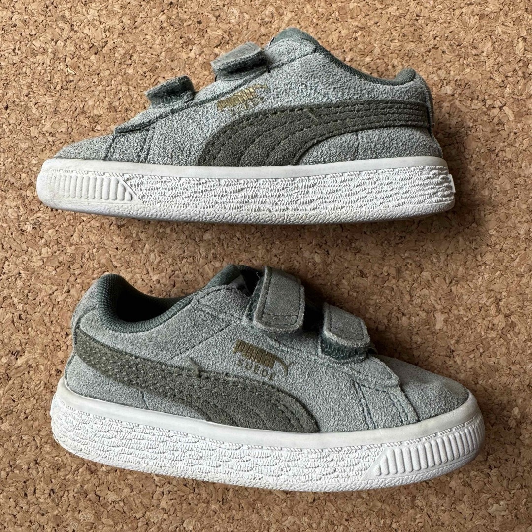 PUMA(プーマ)の【PUMA】プーマ ベビー キッズ スエード スニーカー 14.0 キッズ/ベビー/マタニティのベビー靴/シューズ(~14cm)(スニーカー)の商品写真