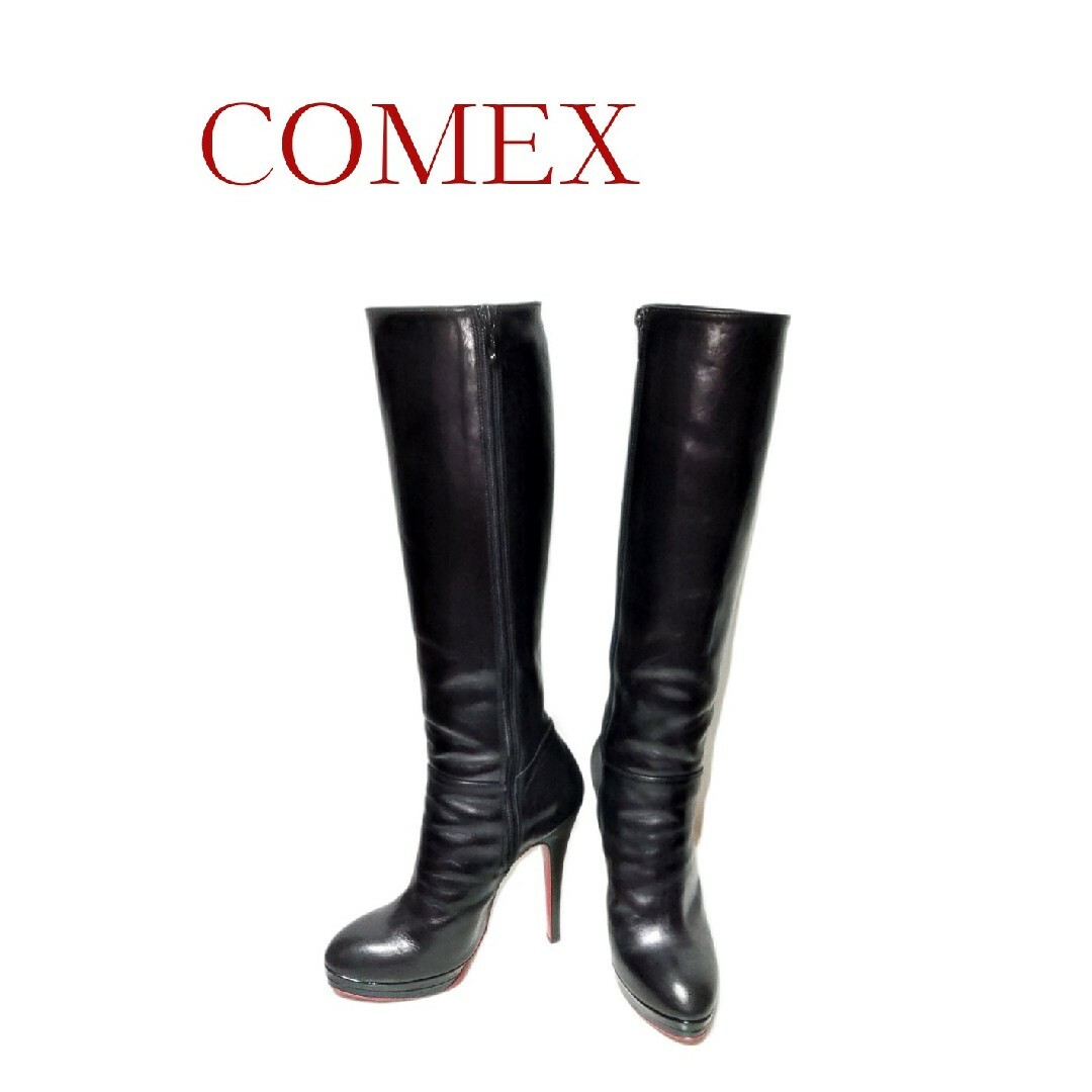 COMEX(コメックス)の✨美品✨COMEX★レディース★ロングブーツ★sizeS レディースの靴/シューズ(ブーツ)の商品写真