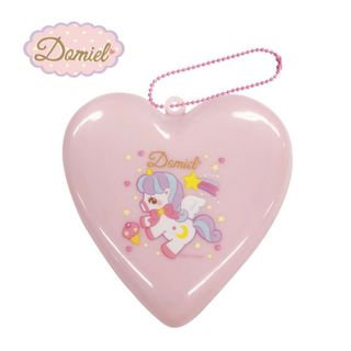 Domiel ハートミラーブラシ ユニコーン 新品未開封(ヘアブラシ/クシ)