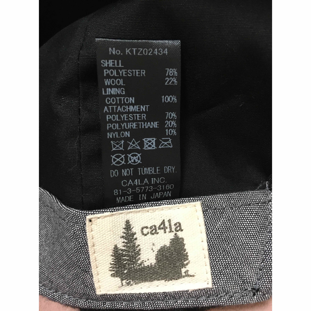 CA4LA(カシラ)のCA4LA❤︎N.CAP2 レディースの帽子(キャップ)の商品写真