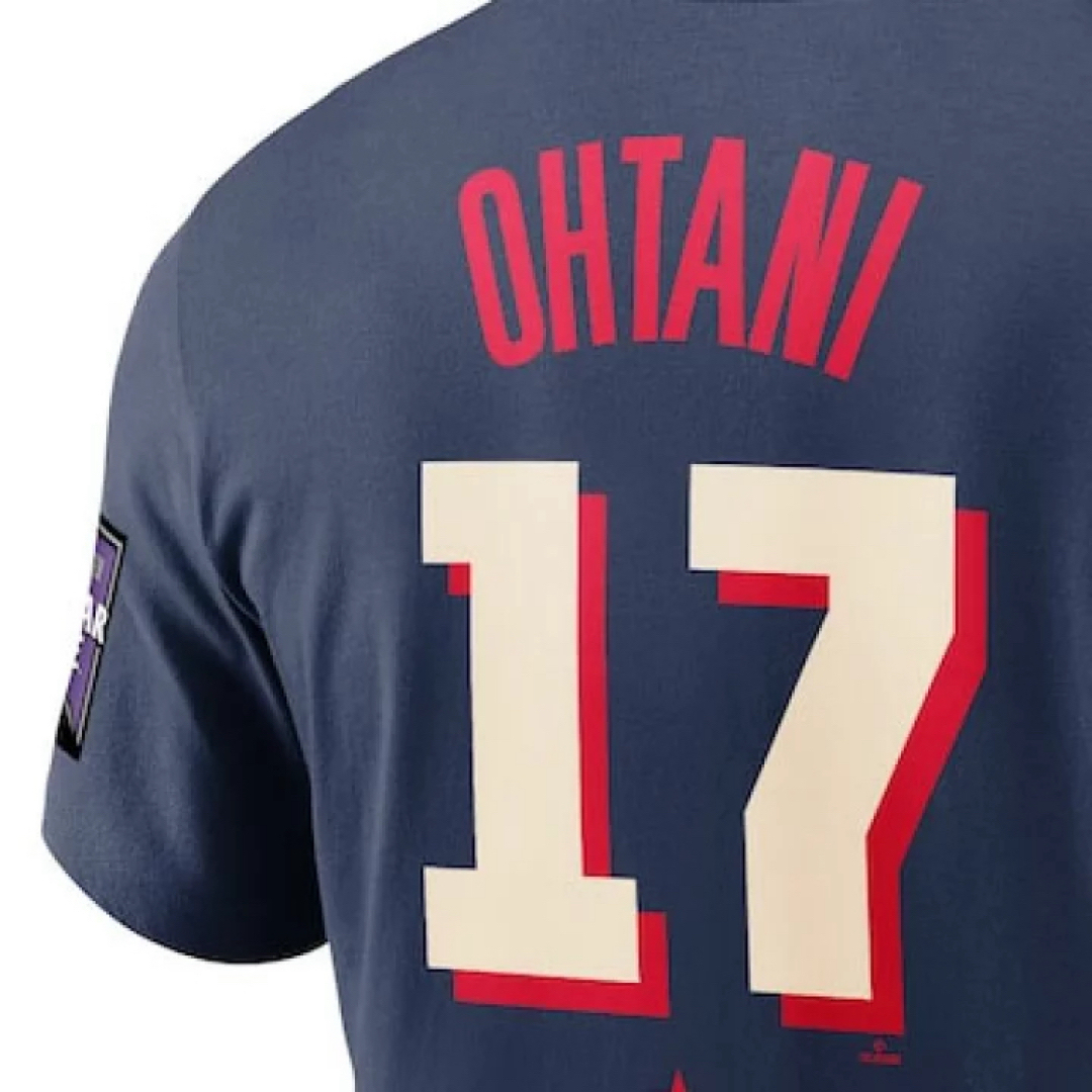 NIKE(ナイキ)の【NIKE】2021 MLB ALL STAR GAME TEE“OHTANI” メンズのトップス(Tシャツ/カットソー(半袖/袖なし))の商品写真
