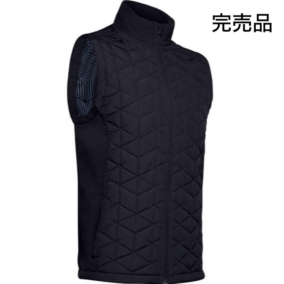 UNDER ARMOUR(アンダーアーマー)の【UNDER ARMOUR】Cold Gear Golf Hybrid Vest スポーツ/アウトドアのゴルフ(ウエア)の商品写真