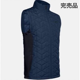 アンダーアーマー(UNDER ARMOUR)の【UNDER ARMOUR】Cold Gear Golf Hybrid Vest(ウエア)