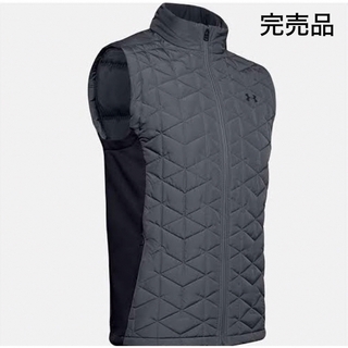 アンダーアーマー(UNDER ARMOUR)の【UNDER ARMOUR】Cold Gear Golf Hybrid Vest(ウエア)