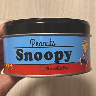 ピーナッツ(PEANUTS)のスヌーピー 缶ケース(キャラクターグッズ)