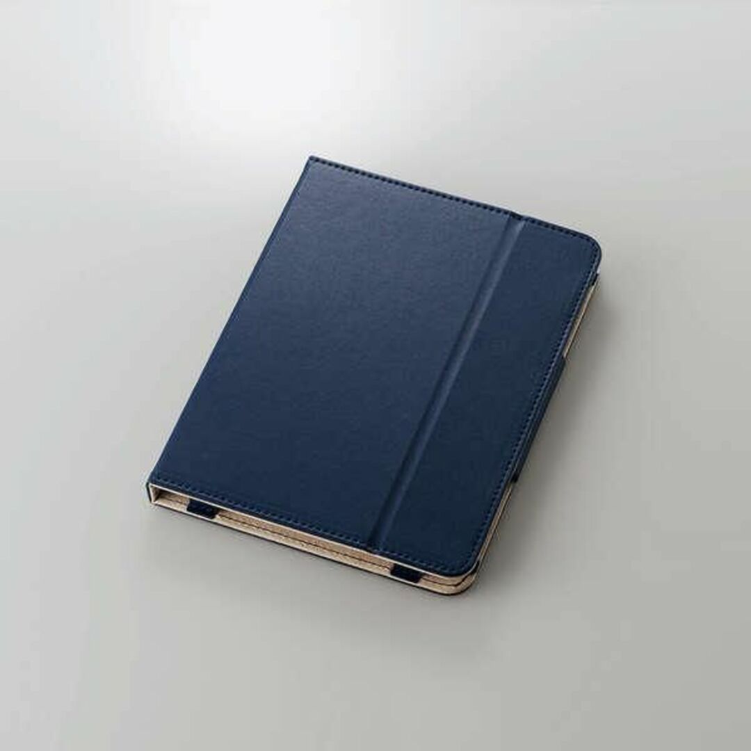 ELECOM(エレコム)のiPad mini 第6世代 用 ドローイングアングル Pencil収納 ケース スマホ/家電/カメラのPC/タブレット(タブレット)の商品写真