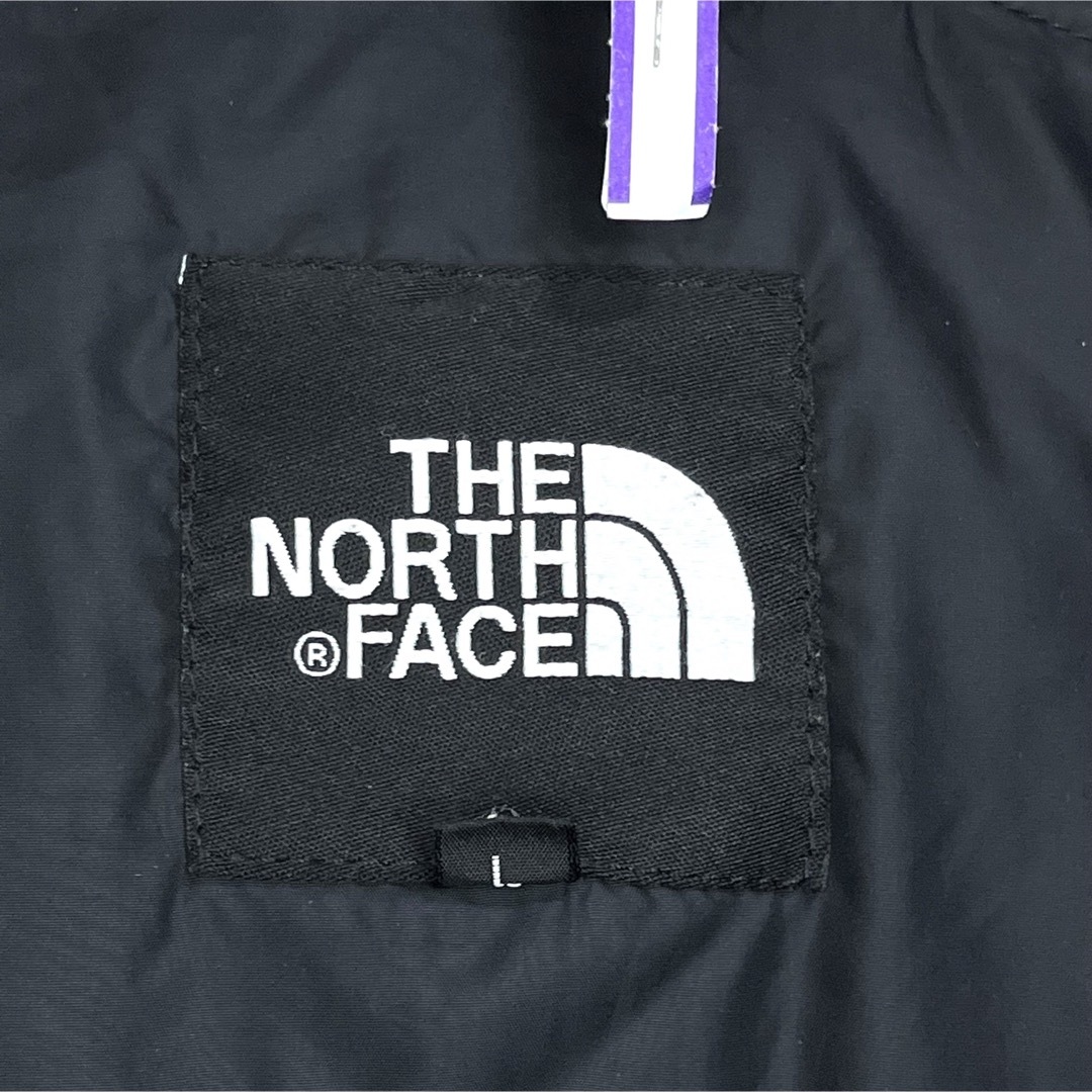 THE NORTH FACE(ザノースフェイス)の美品 人気 THE NORTH FACE ヌプシ ダウンジャケット レディースL レディースのジャケット/アウター(ダウンジャケット)の商品写真