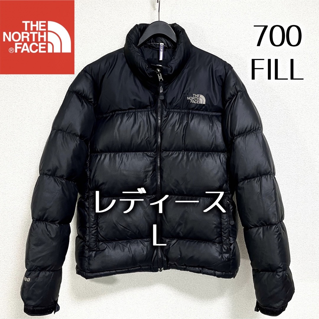 美品 THE NORTH FACE ウィメンズ ヌプシ ダウンジャケット