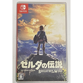 ニンテンドウ(任天堂)のゼルダの伝説 ブレス オブ ザ ワイルド　カセット‼️🎮(家庭用ゲームソフト)